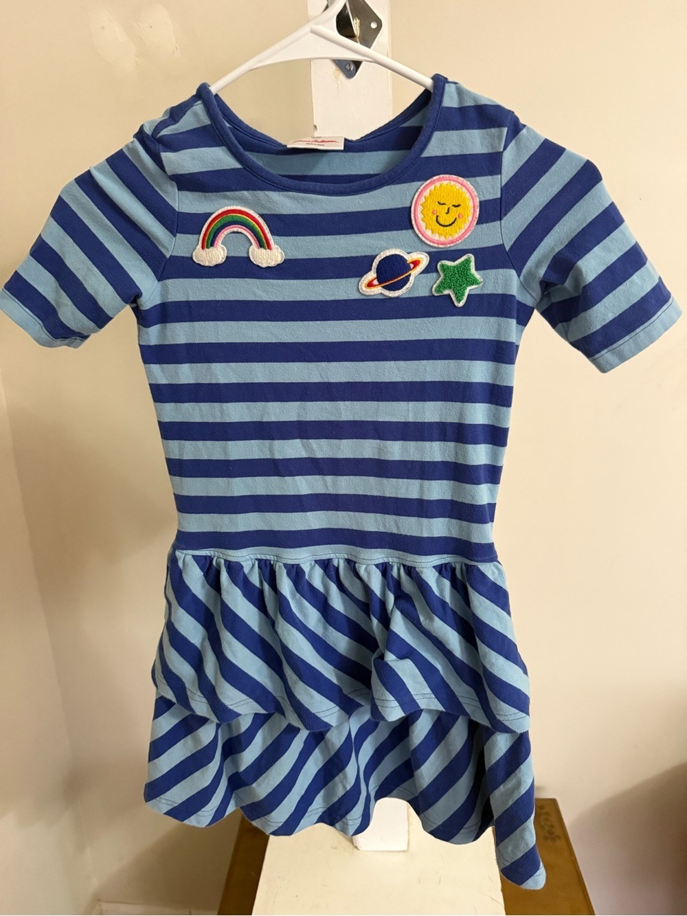 Hanna Andersson Superpatch Playdress